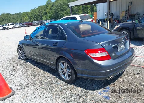 2008 Mercedes-Benz C 300 Luxury 4Matic/Sport 4Matic из США, поврежденный, VIN WDDGF81X18F111792